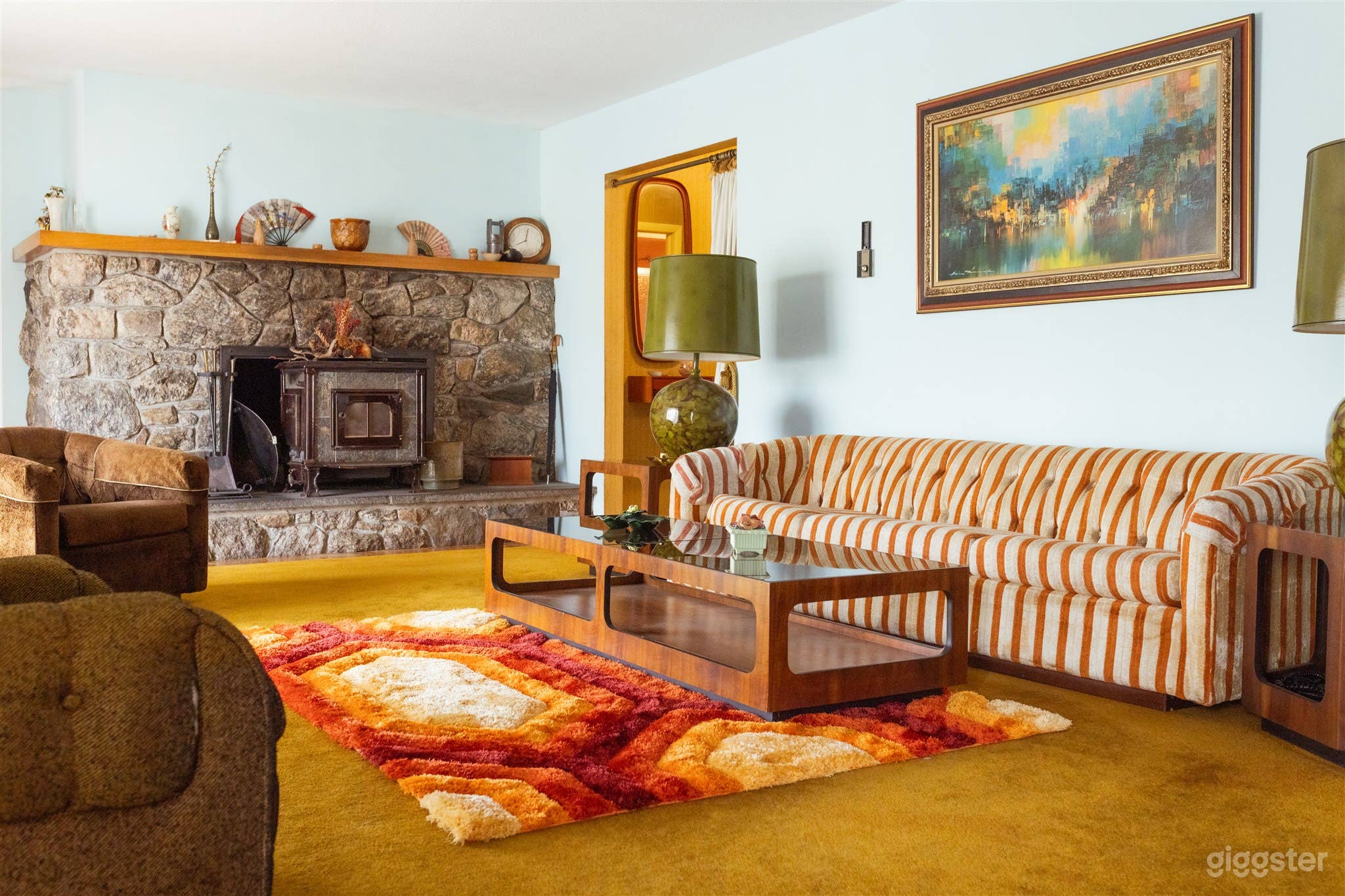 70's Time Capsule!  Mid-Century full house/private Photo 1