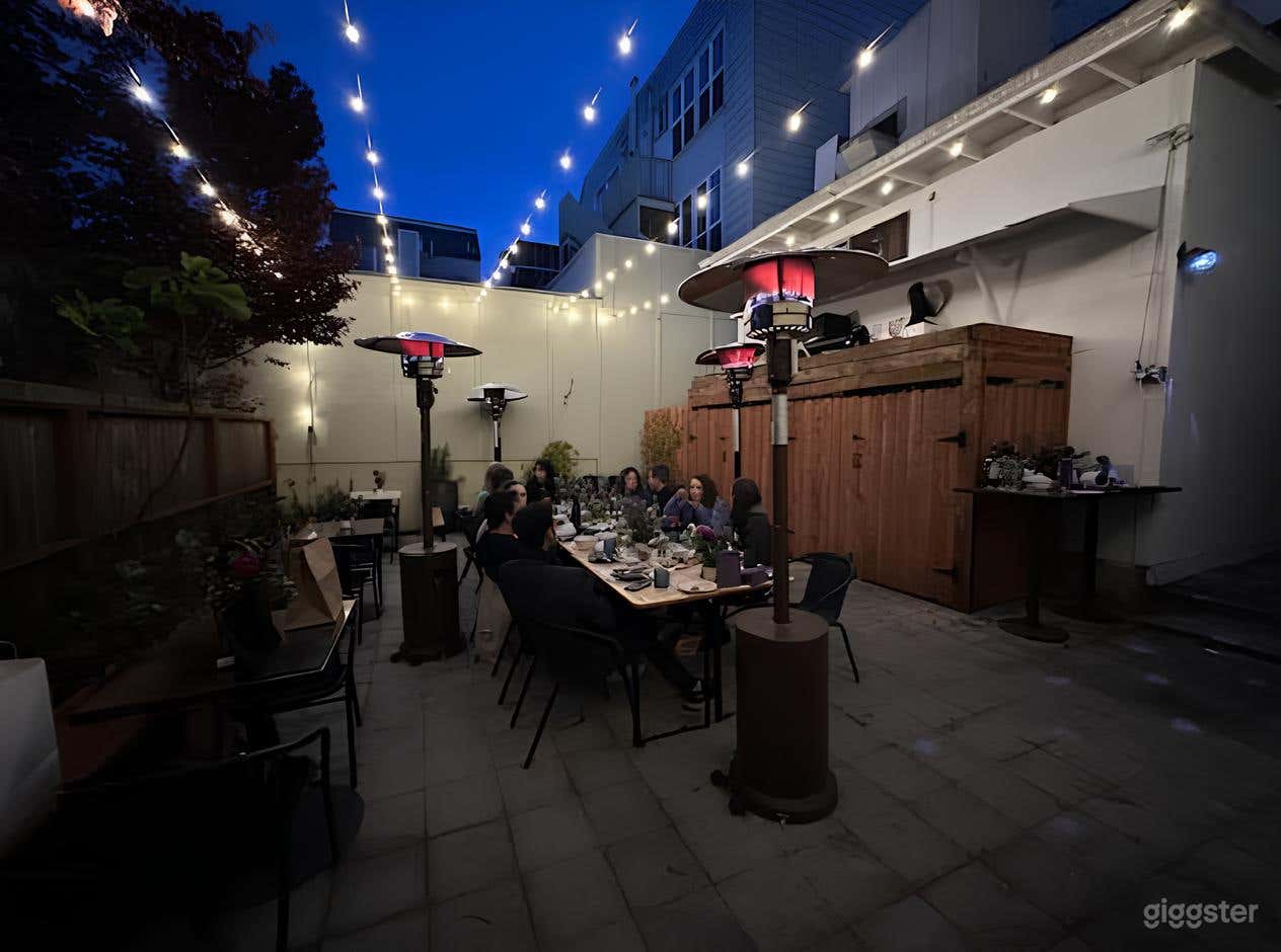 Enchanting Wine Garden Photo 2