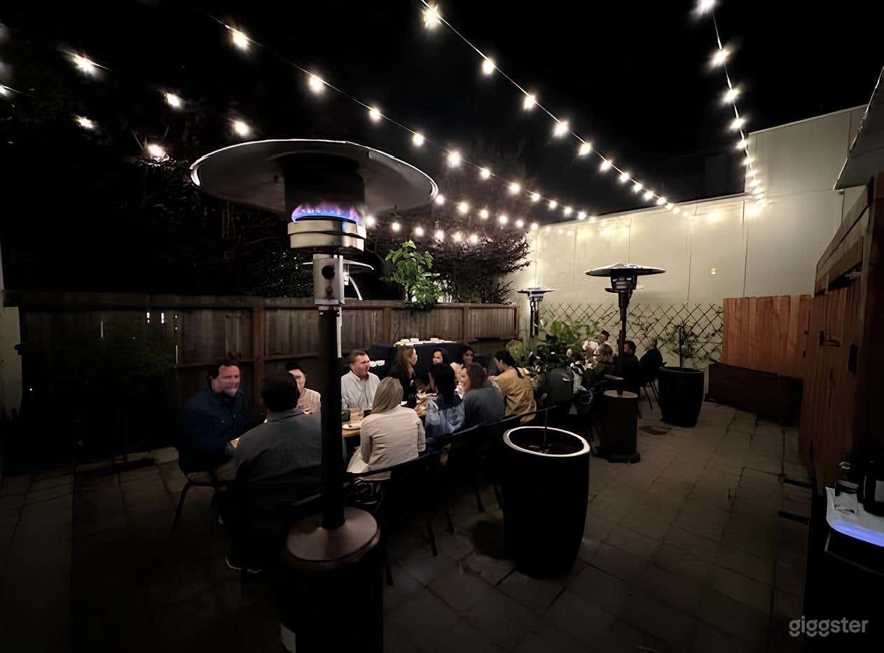 Enchanting Wine Garden Photo 3