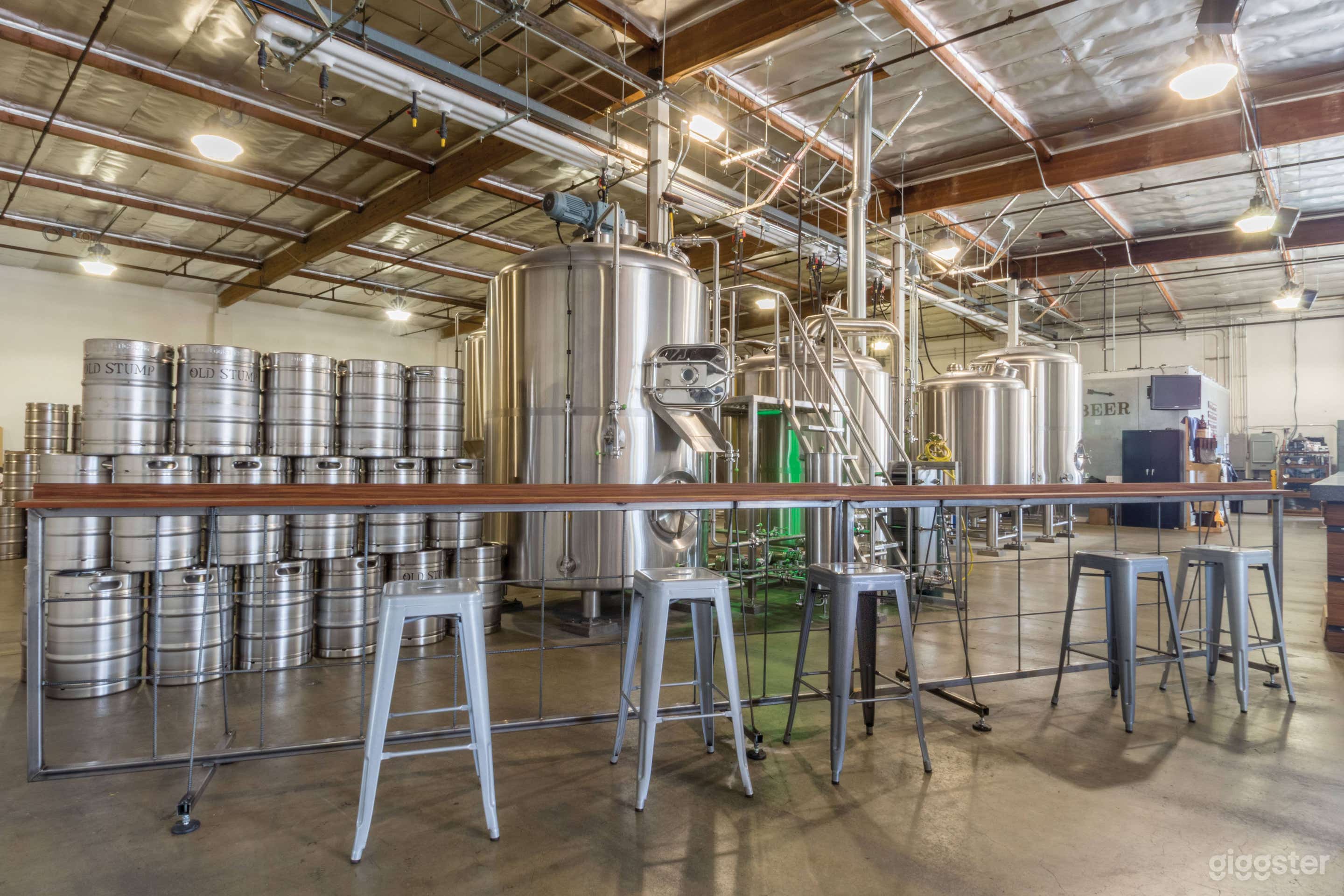 Brewery For Commercial &amp; Photo Shooting in Pomona Photo 1