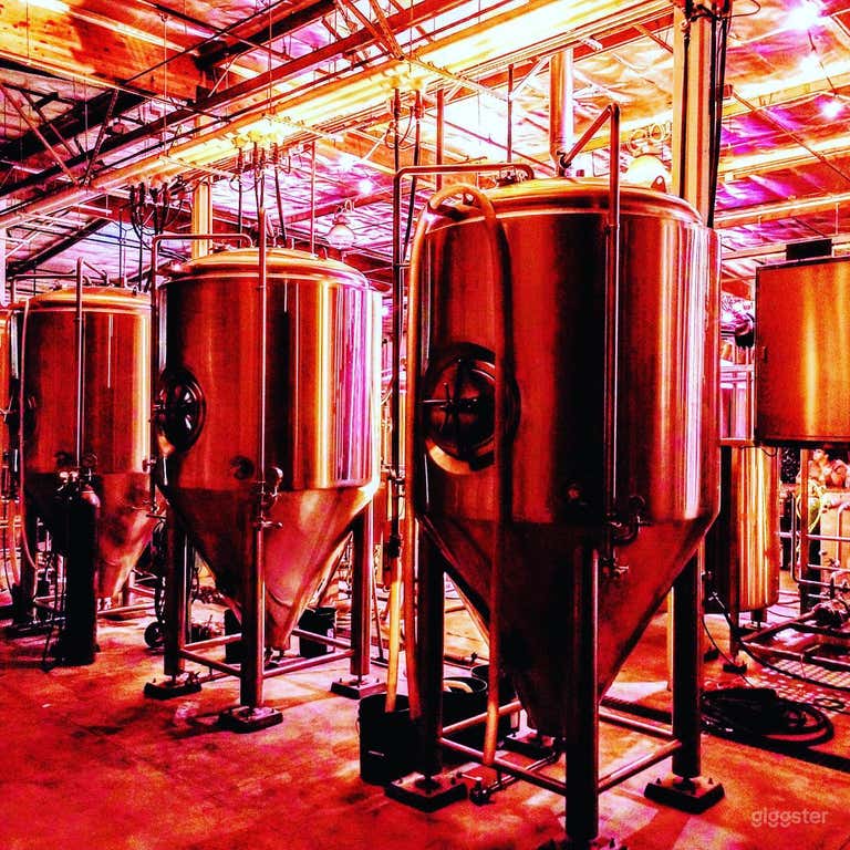  Brewery For Commercial & Photo Shooting in Pomona 