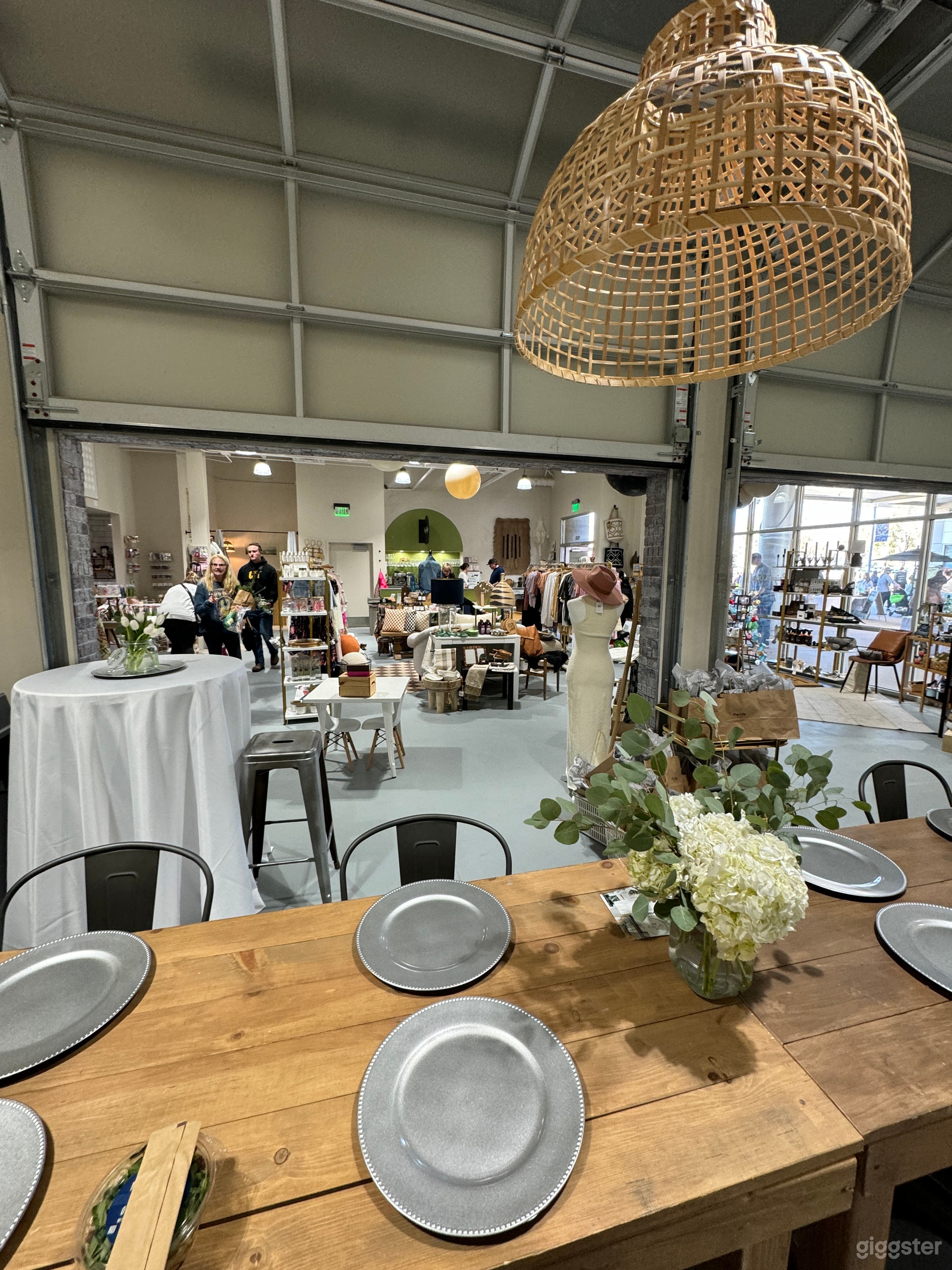 attached to boutique