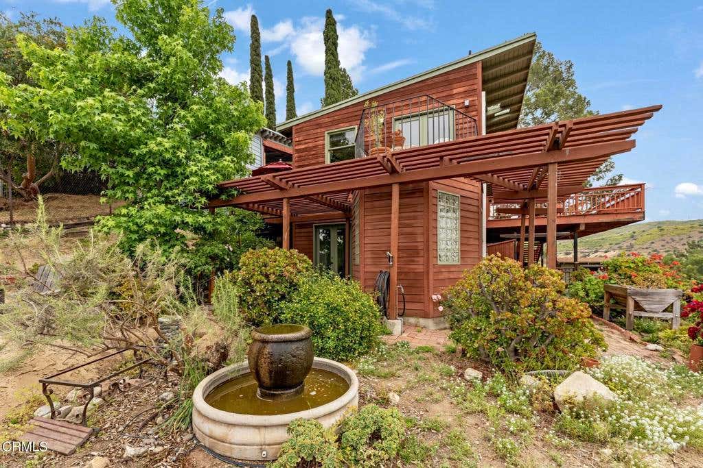 Rustic Wood Home with Vintage Details and View Photo 1