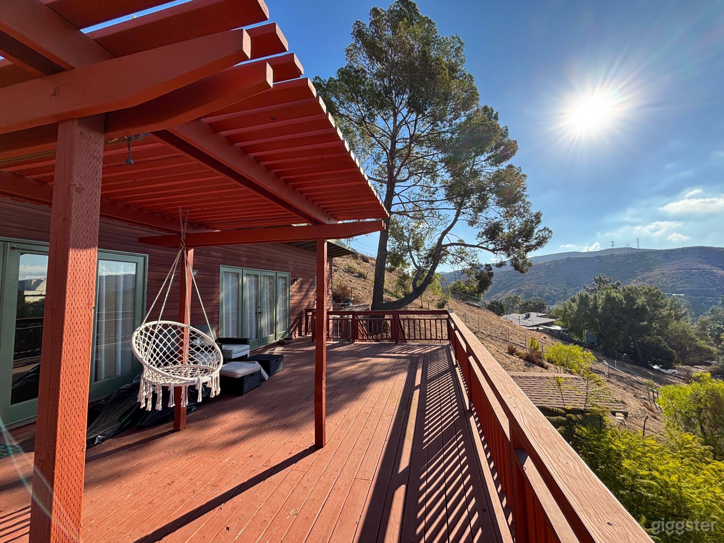 Rustic Wood Home with Vintage Details and View Photo 4