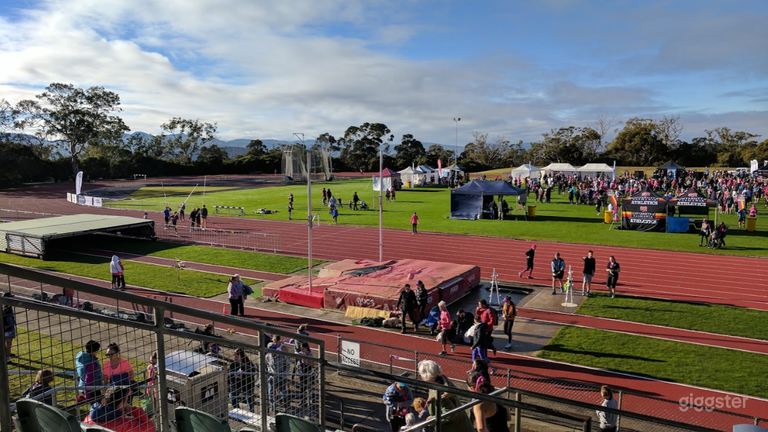  Struttura per Atletica Leggera con Tribuna 