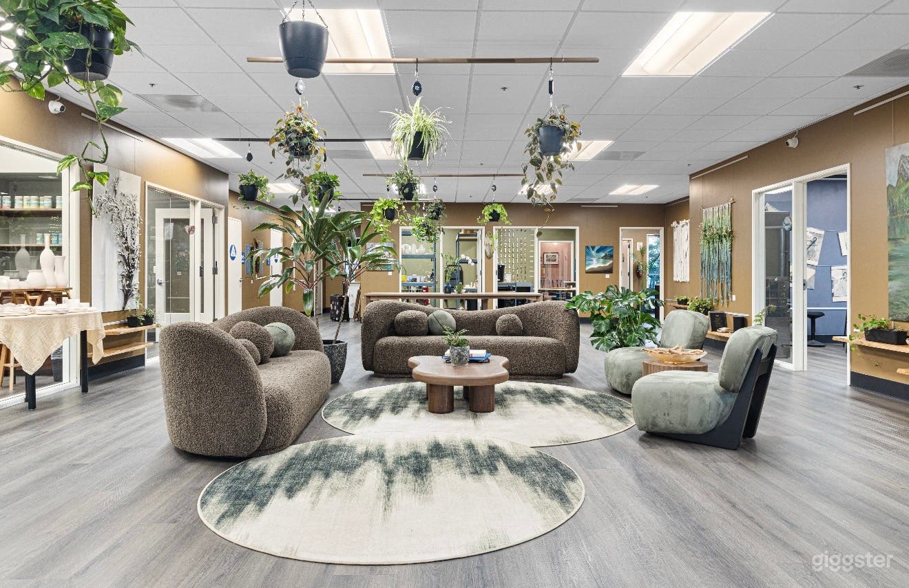 Creative Event Space with Art Activities in Campbell Photo 1