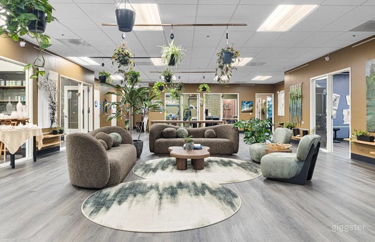  Creative Event Space with Art Activities in Campbell 