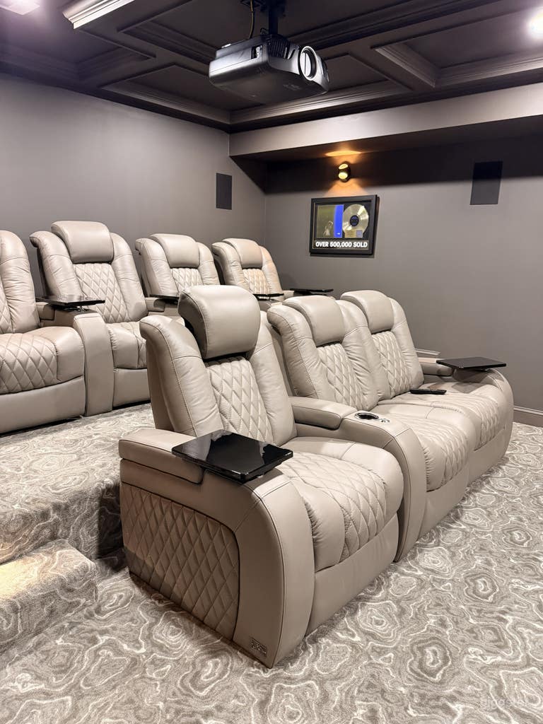  20 Year Old Brick and Stone Traditional Home Open Canvas 