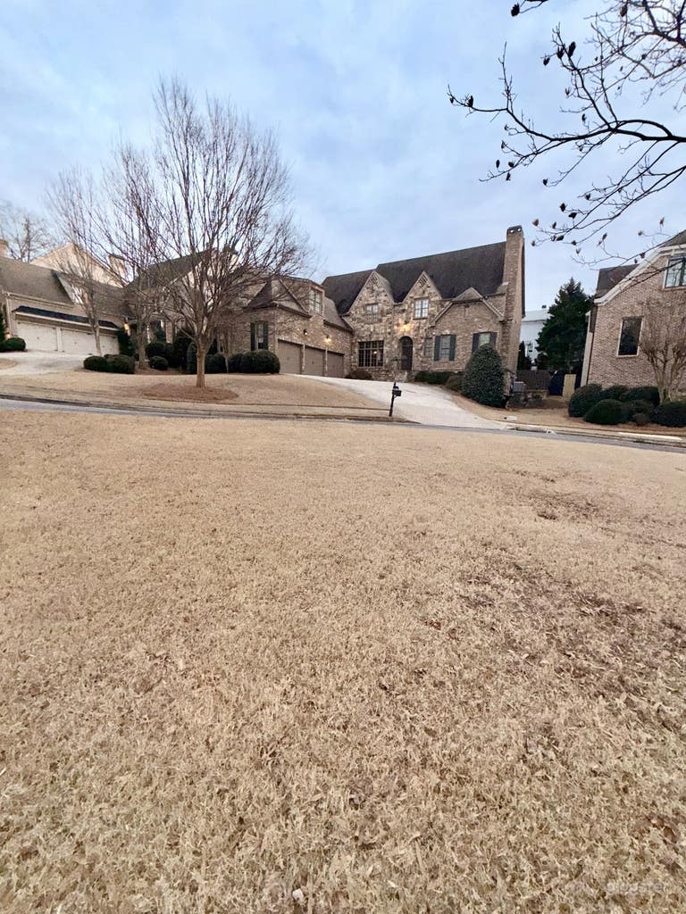  20 Year Old Brick and Stone Traditional Home Open Canvas 