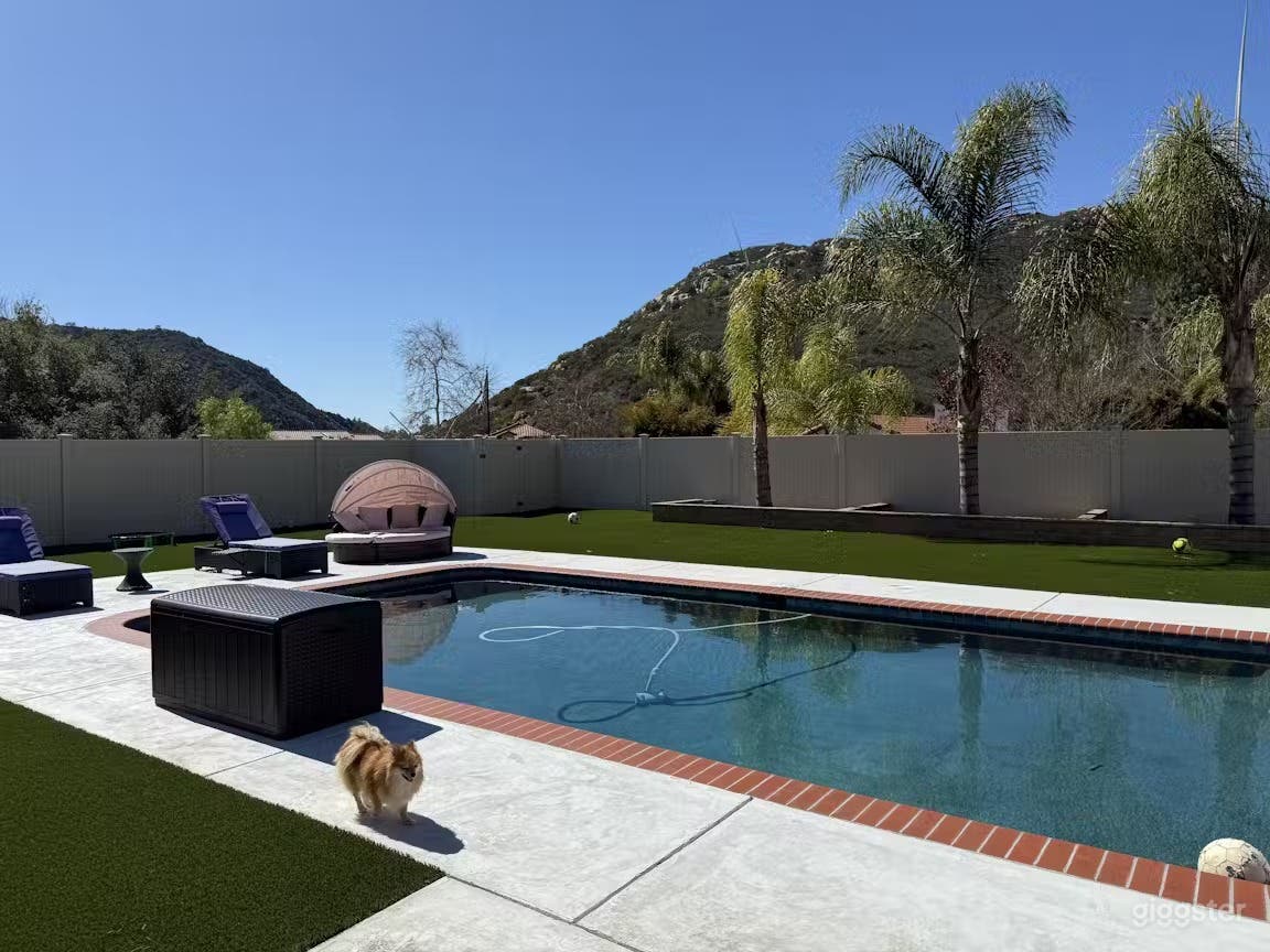 Charming Private Pool Oasis in Alpine Photo 1