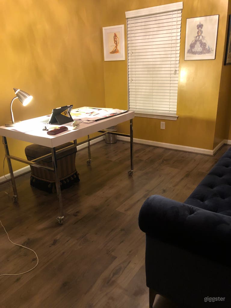  Home office
2nd floor 