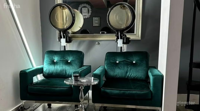 Salón híbrido + espacio creativo en Brooklyn 