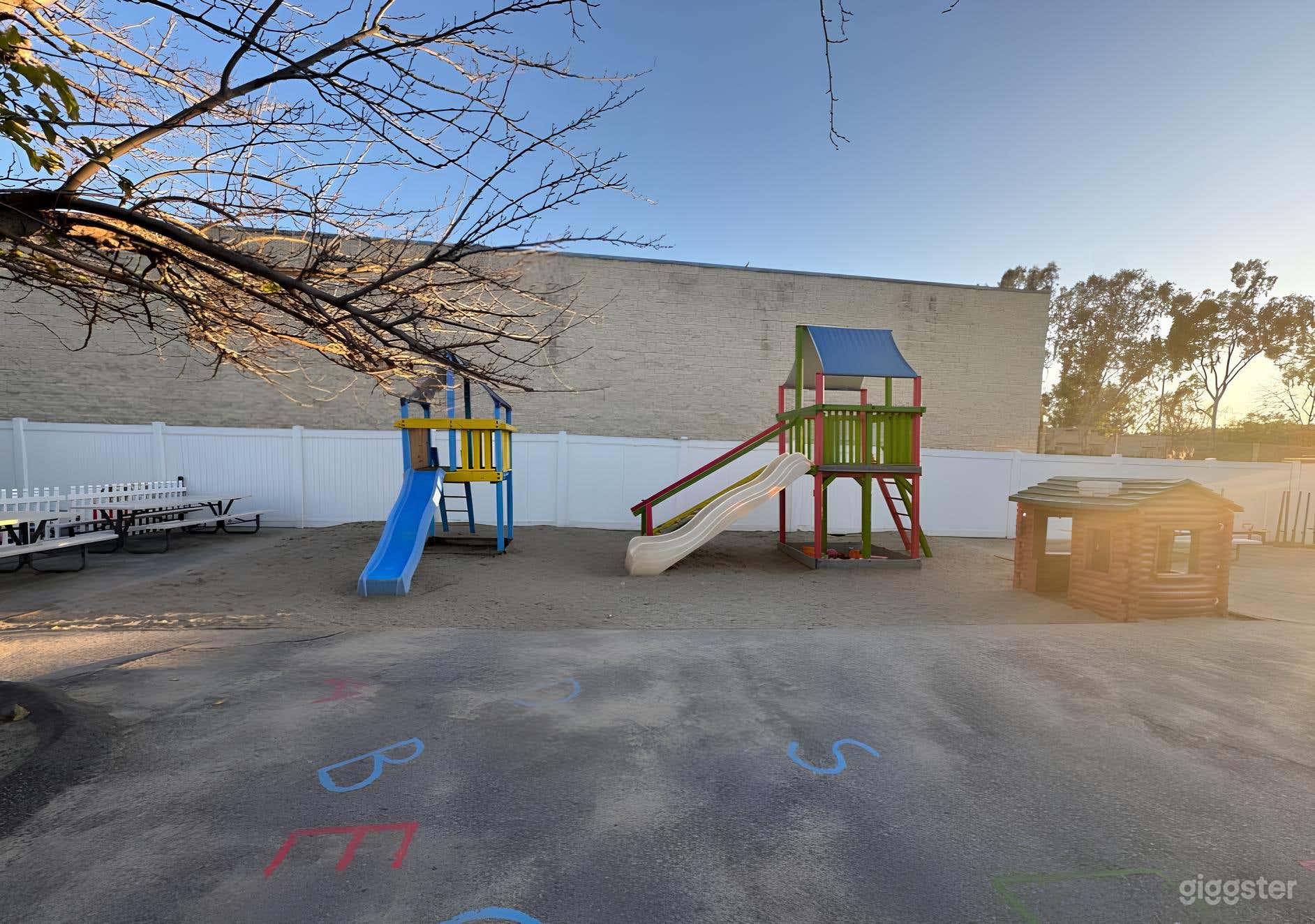Engaging and Stimulating Kindergarten Playground Photo 2