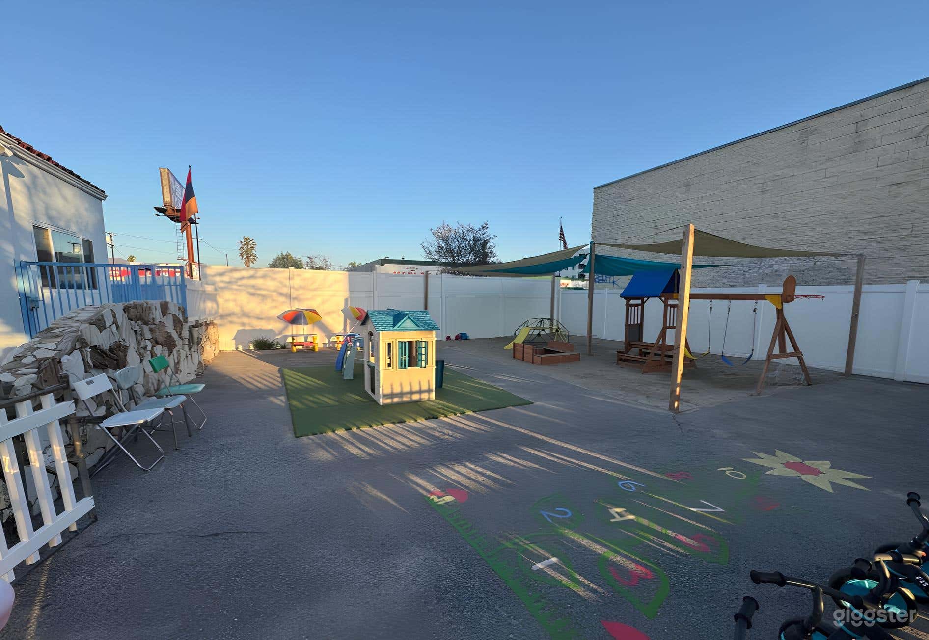 Engaging and Stimulating Kindergarten Playground Photo 4