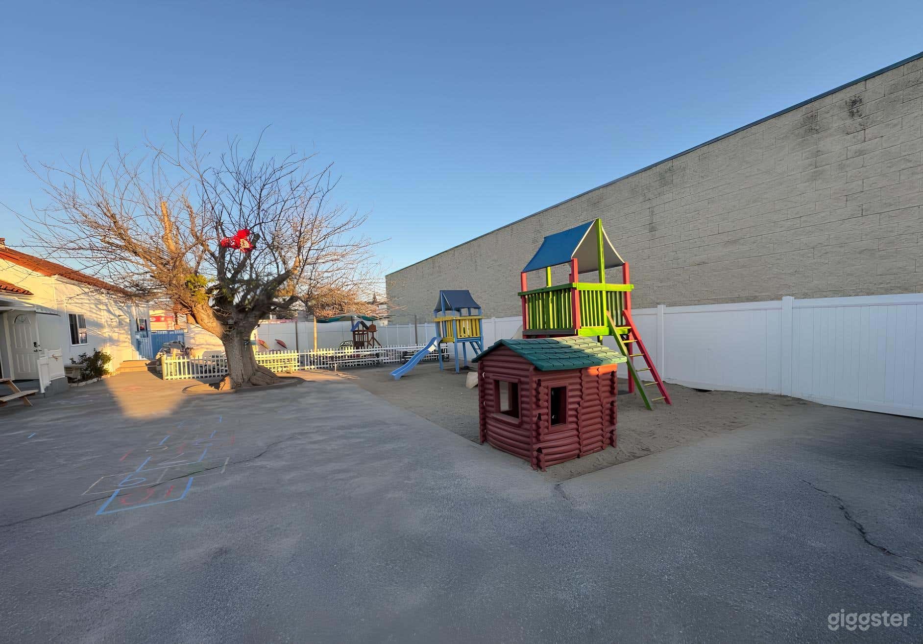 Engaging and Stimulating Kindergarten Playground Photo 1