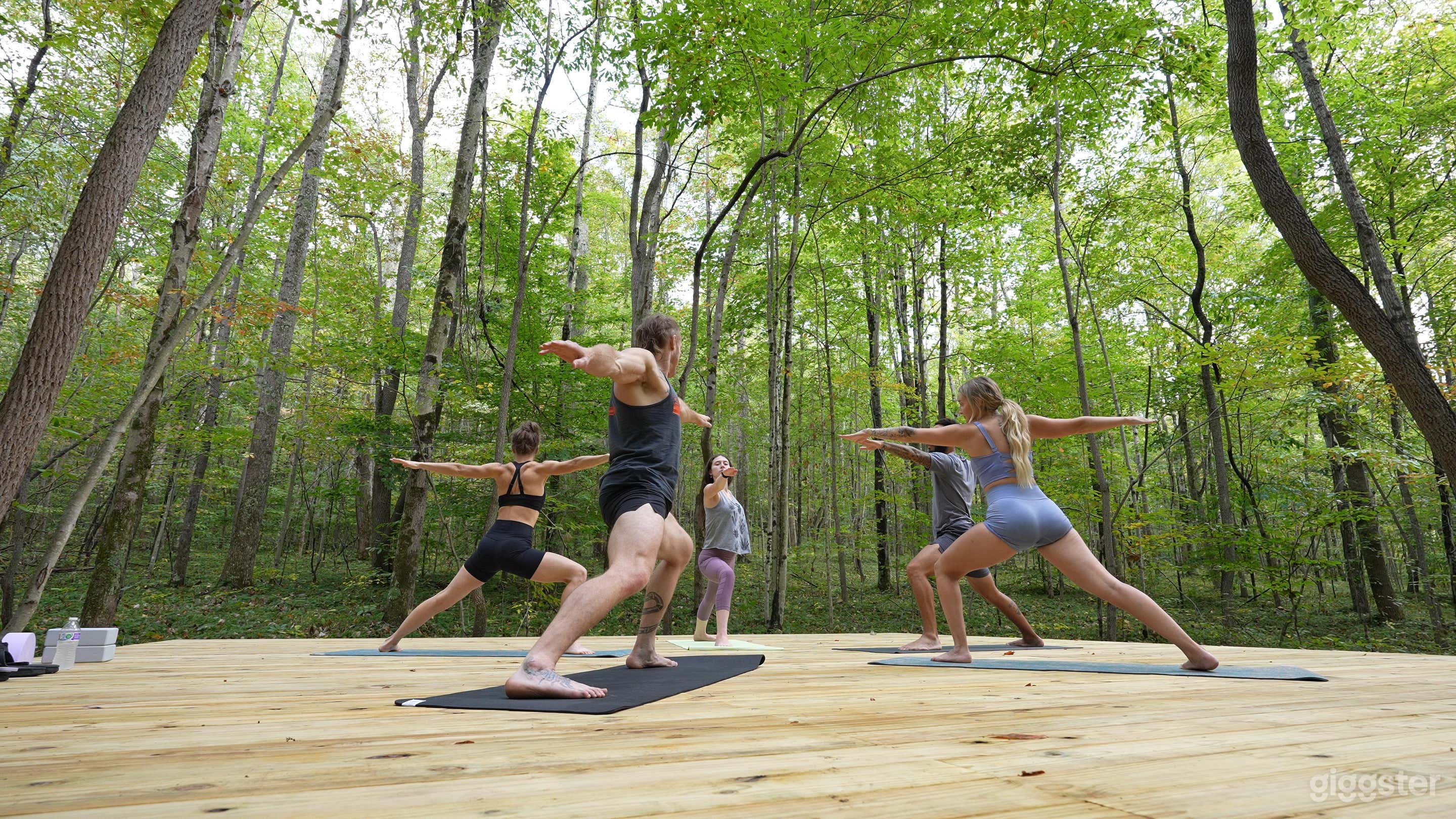 Hocking Hills Immersive Outdoor Nature Retreat Photo 2