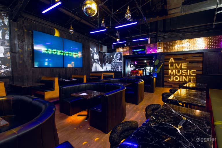  Live Music Venue & Full Restaurant with Stage and Bar 