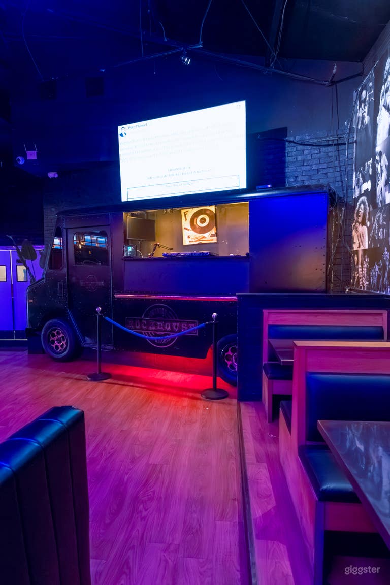  Live Music Venue & Full Restaurant with Stage and Bar 