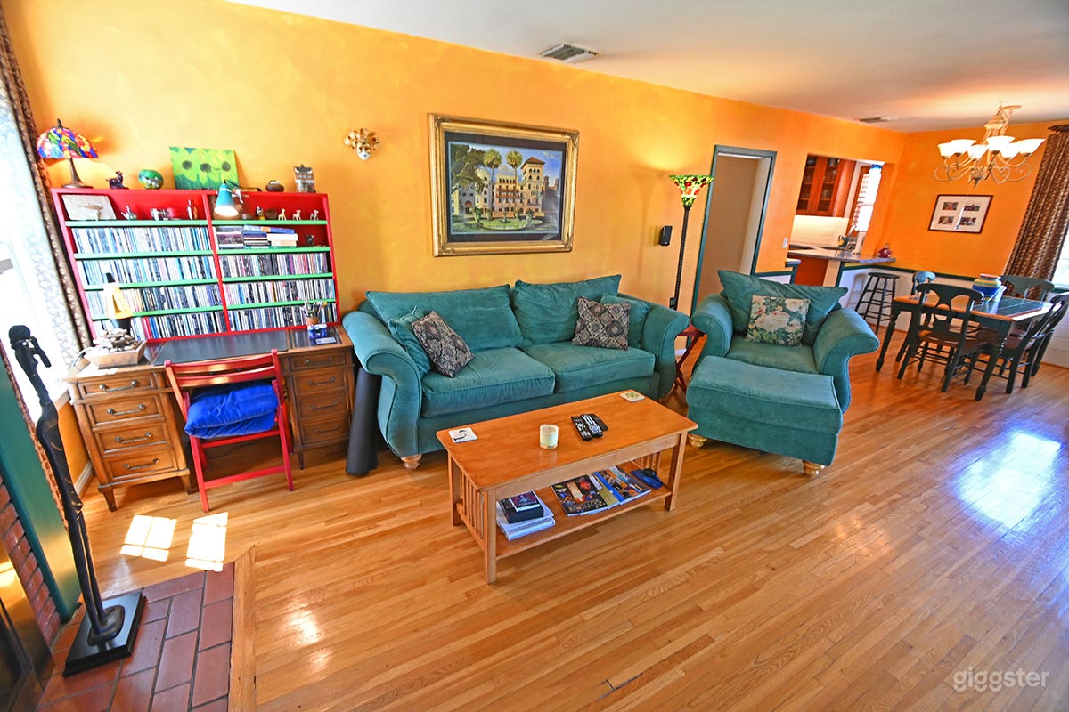 Colorful Bohemian Home Photo 2