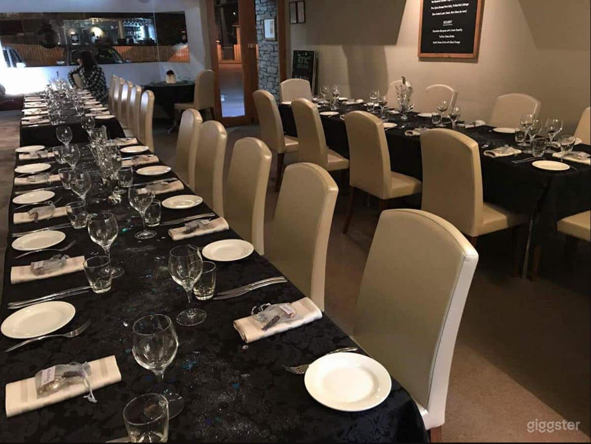 Small Intimate Restaurant Photo 1