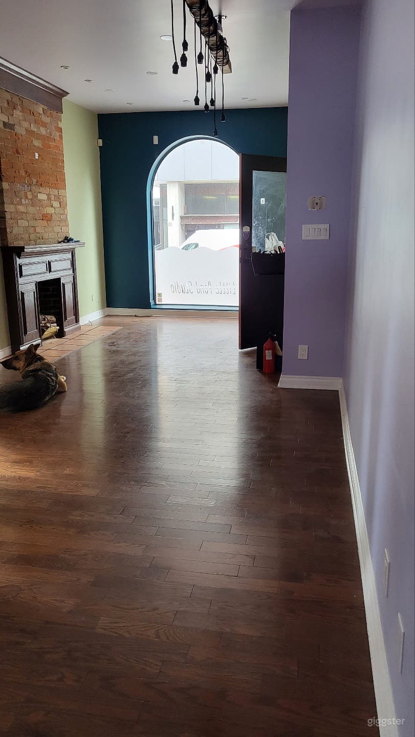 Downtown event party pop-up showroom space Photo 2