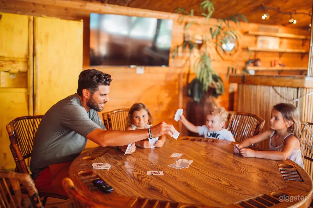 Paradise Lagoon Resort Pool + Tiki Lounge Photo 4