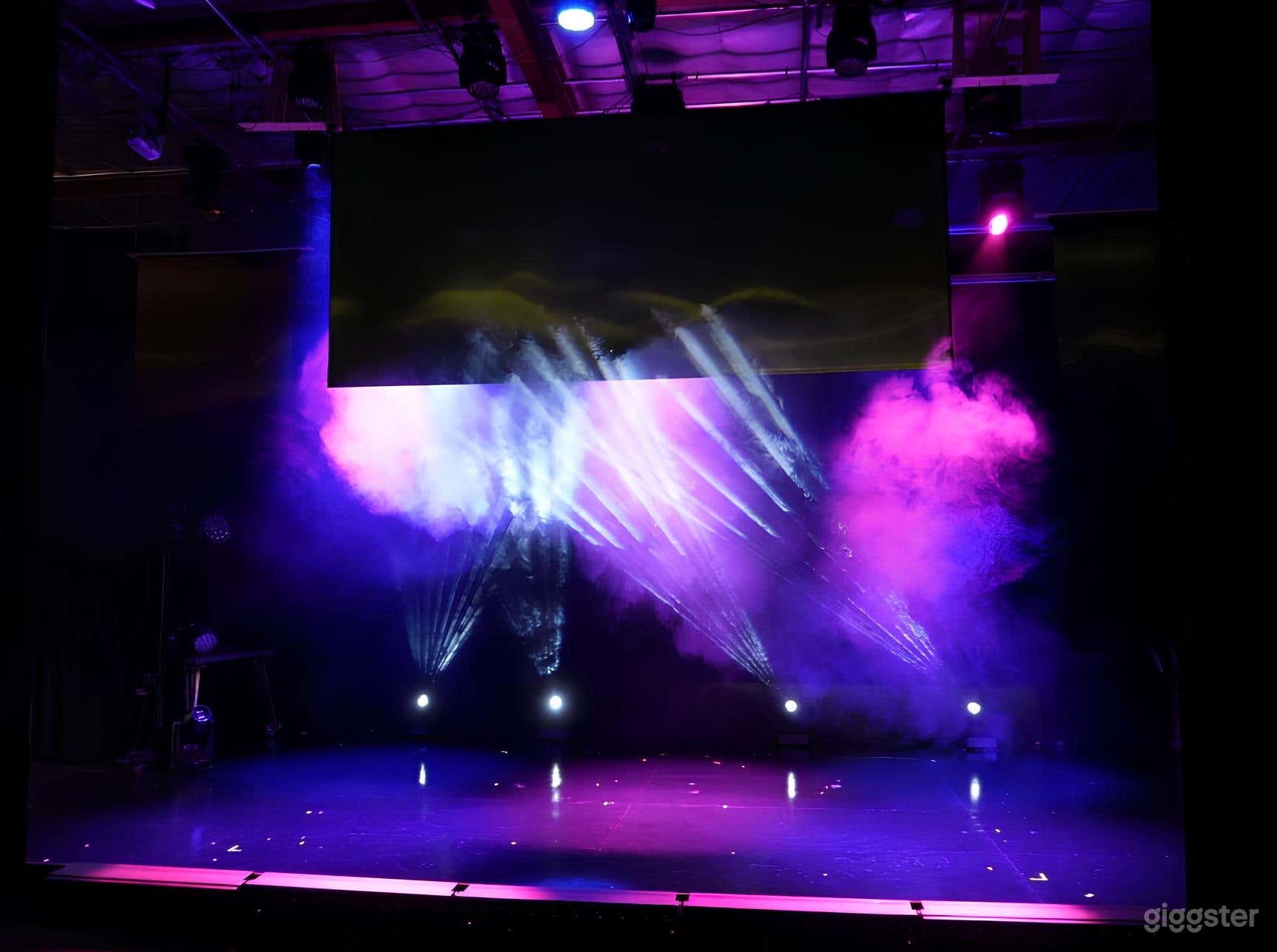 Amazing Theatre with LED Stage Photo 3