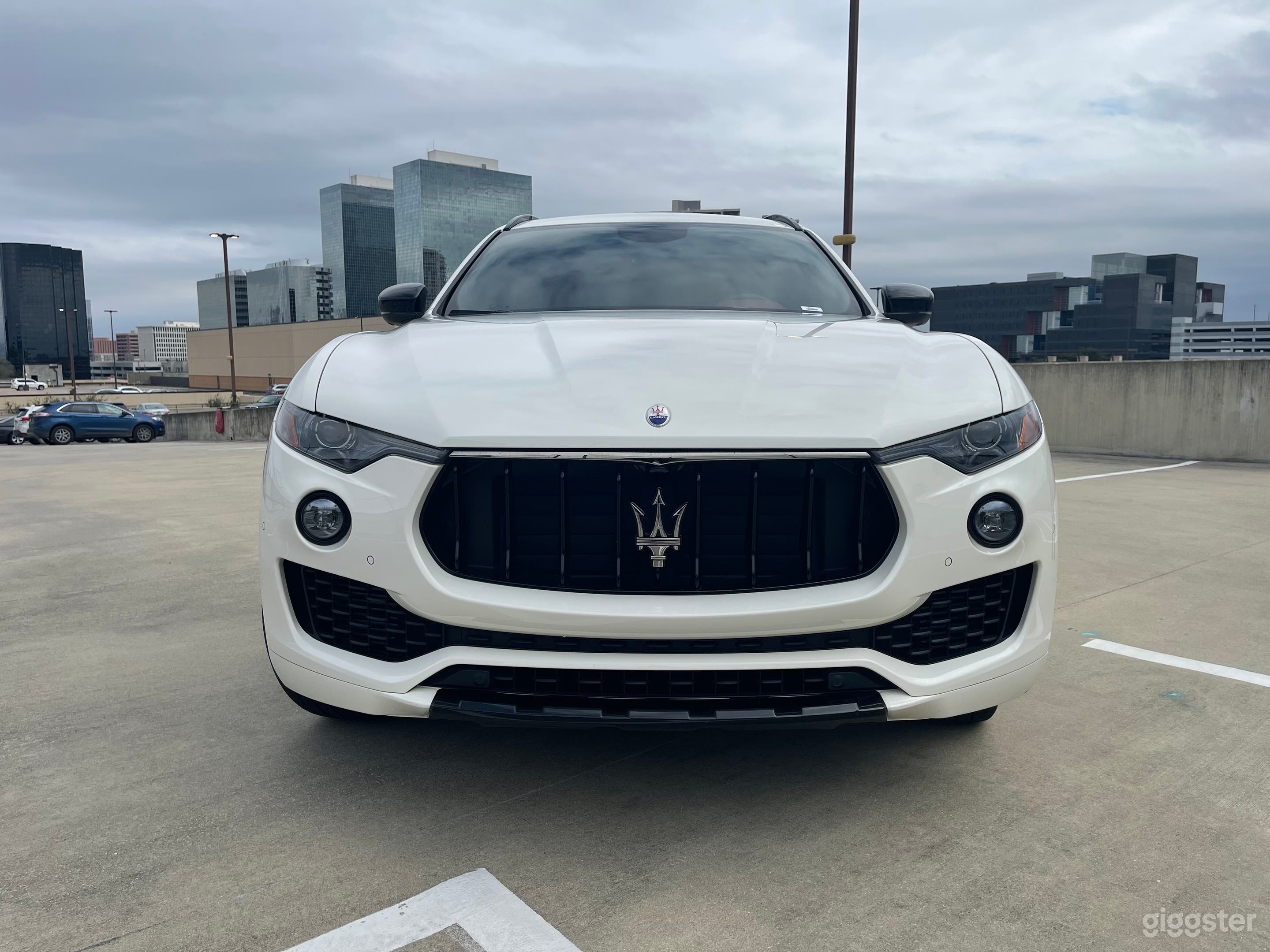Maserati grill 