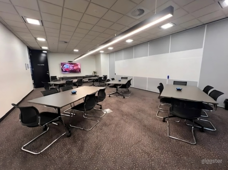  Vault I Training Room for 26 person 