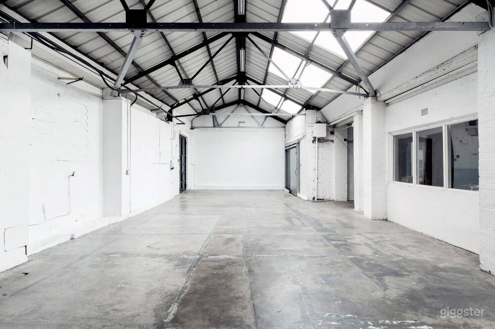 Large Event Space with Different Textures in London Photo 1