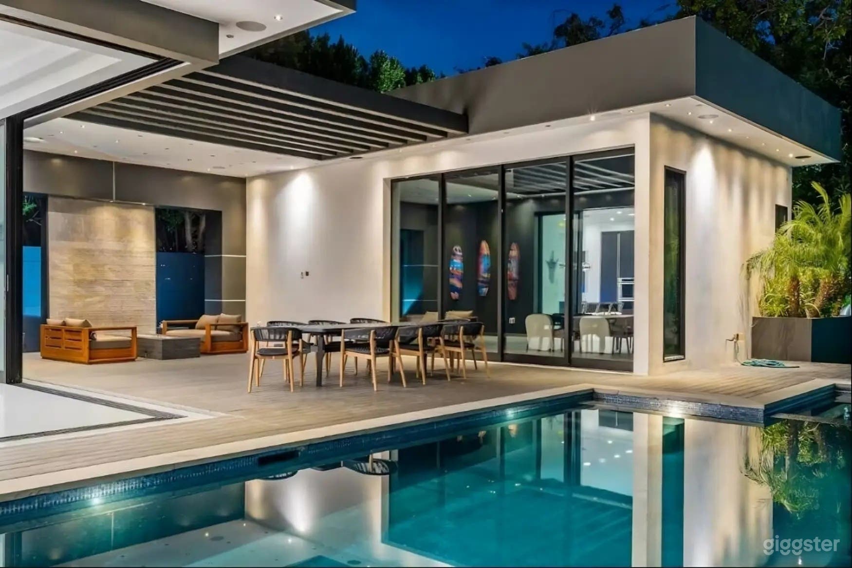 Outdoor Pool | Lifestyle Content Space Photo 2