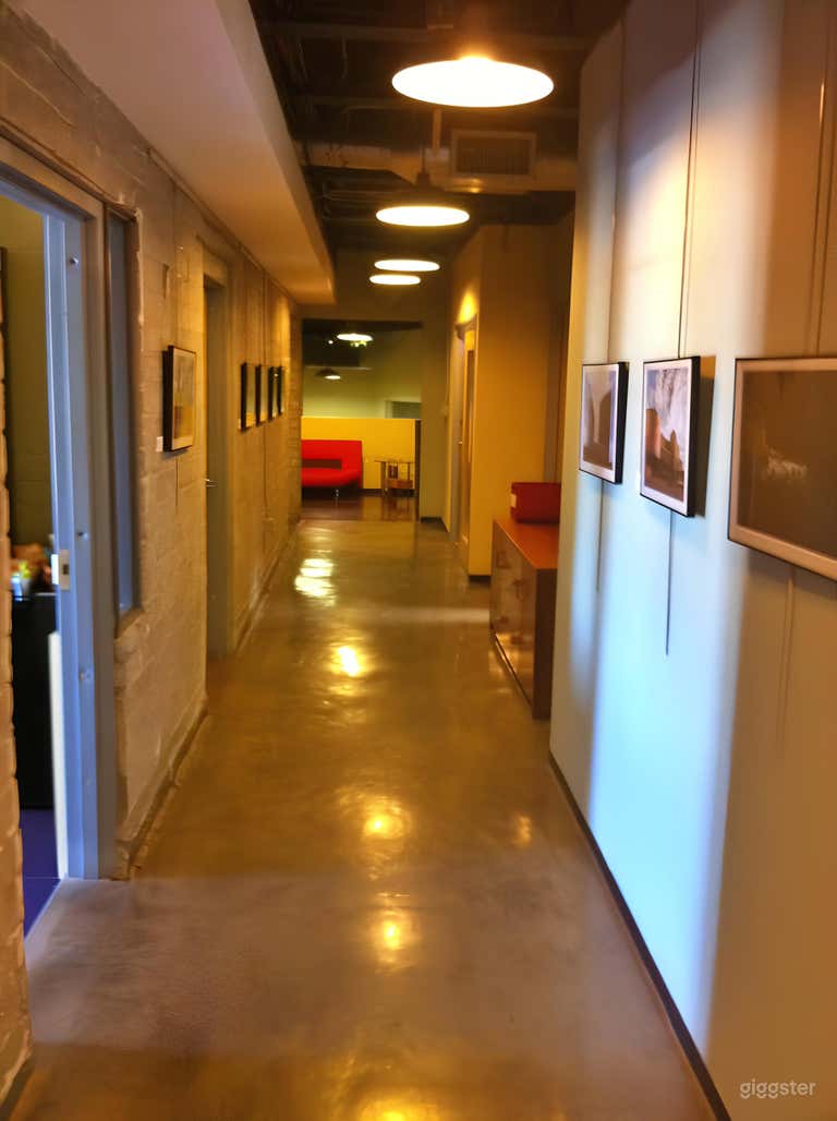  Art-Inspired Conference Room in Studio 