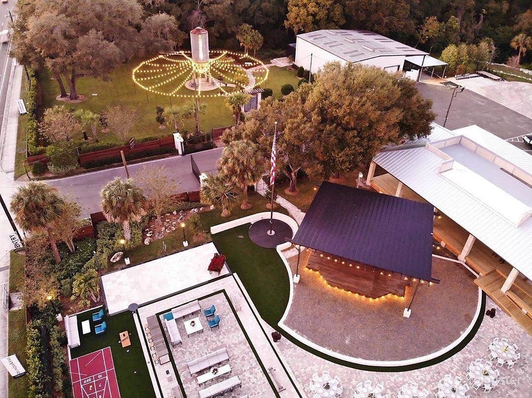 Beautiful Silo Garden Photo 3