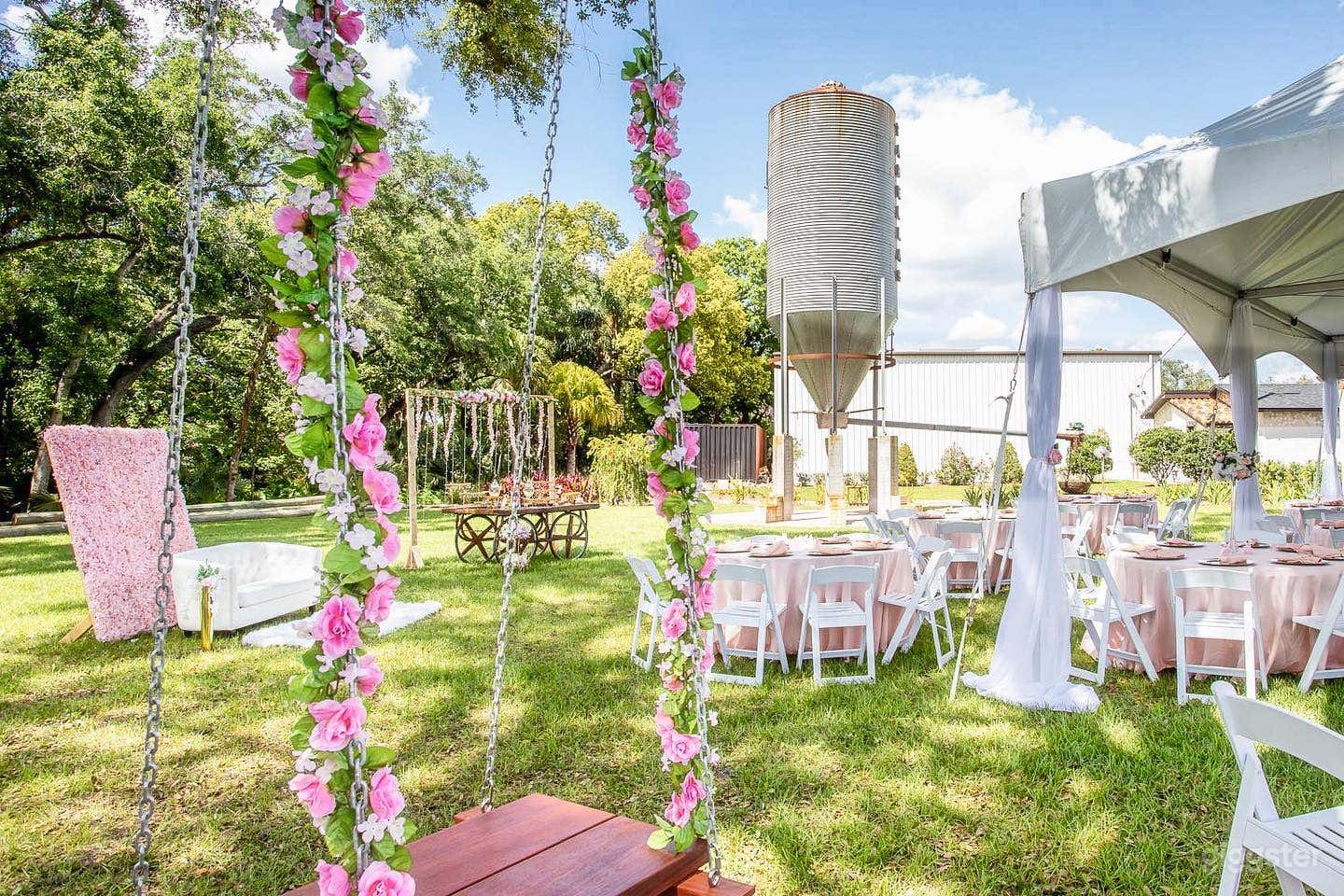 Beautiful Silo Garden Photo 1