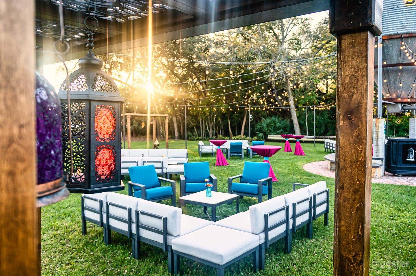 Beautiful Silo Garden Photo 4