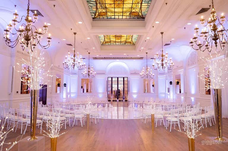  Alexandria Ballrooms - Palm Court 