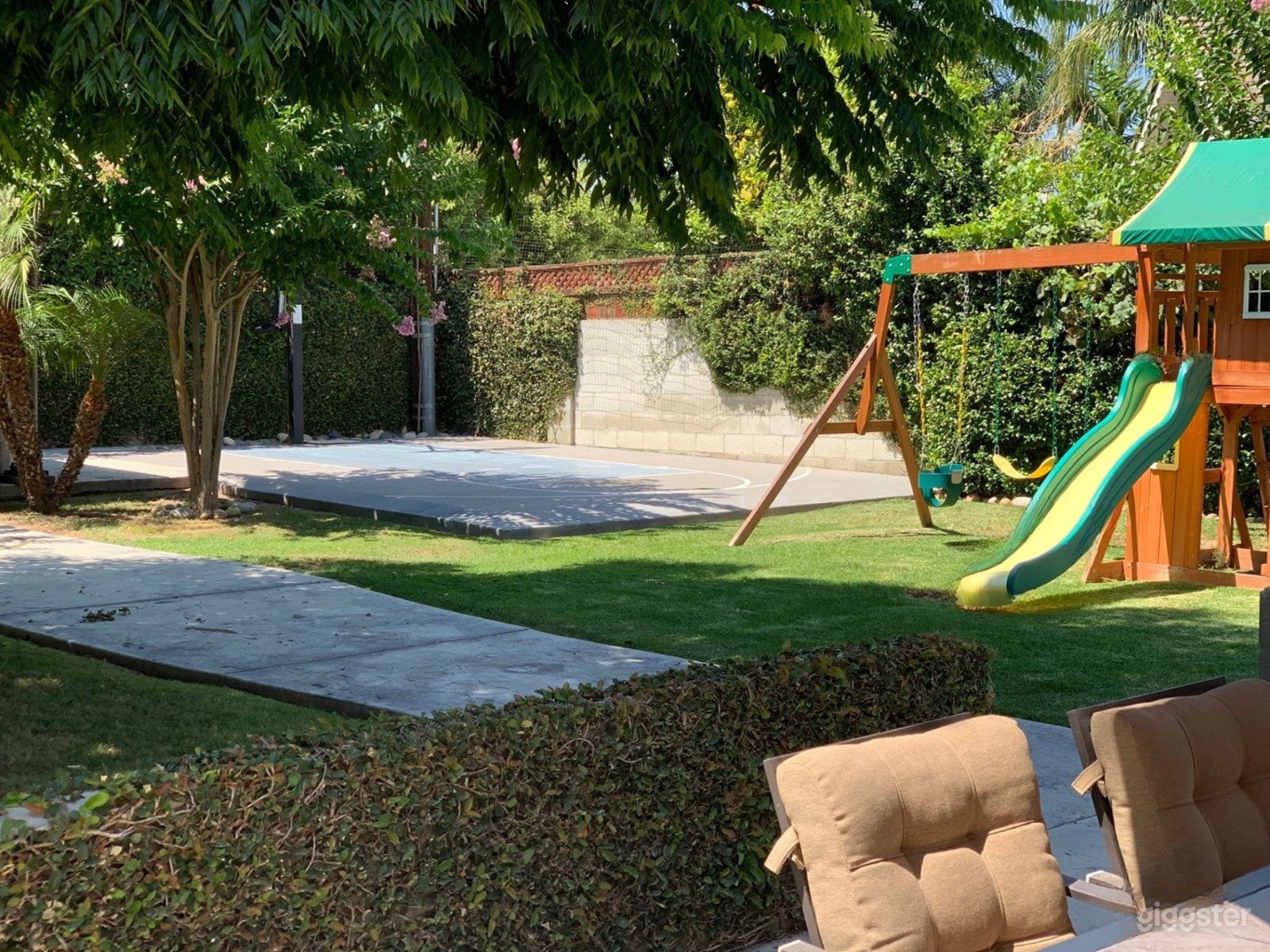 Backyard Garden Oasis Photo 2