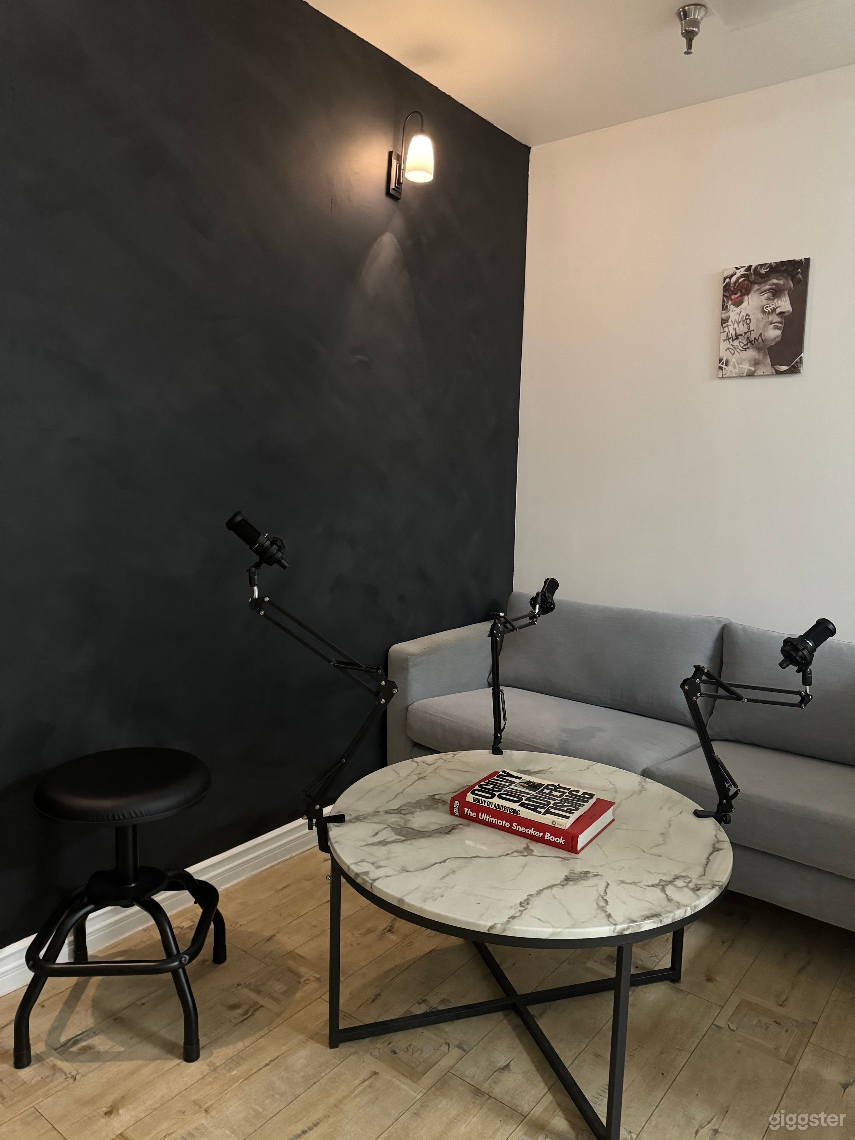 Podcast Area