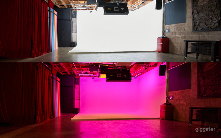  Pre-Lit RGB Cyc Studio – Eagle Rock (Ground Floor) 