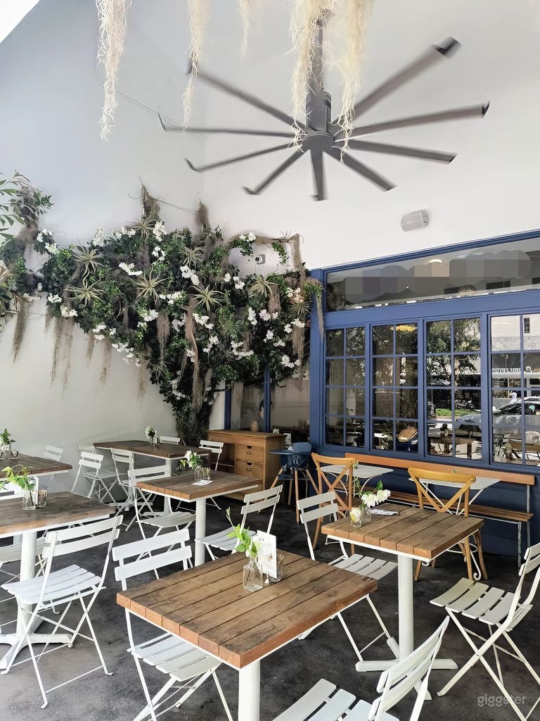  Charming Coral Gables Café with French Flair & Event Hosting 