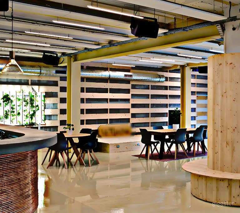  Espace de Réunion & Événement Modulable pour 200 Personnes 