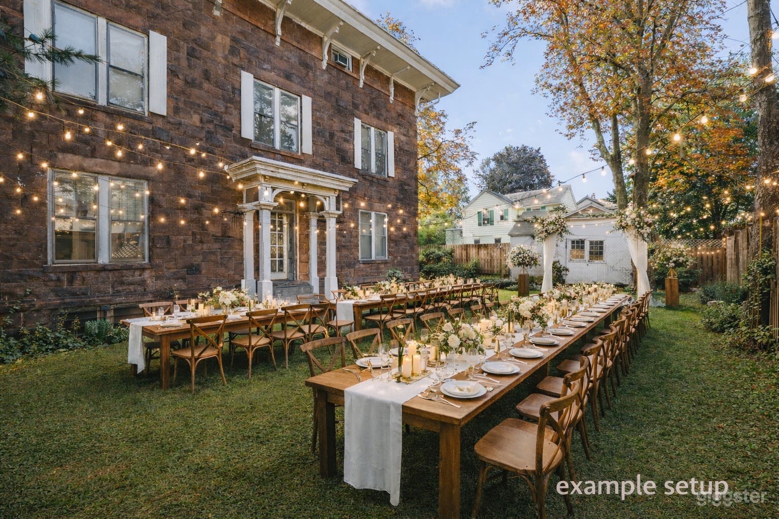 Historic Colonial Home For Rent In Forest Hills Photo 4