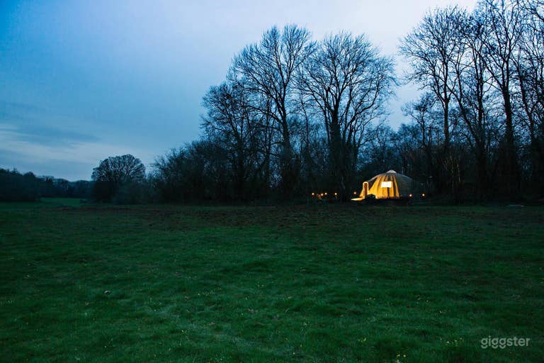  Glampsite perfect for Filming and Photoshoot Location 