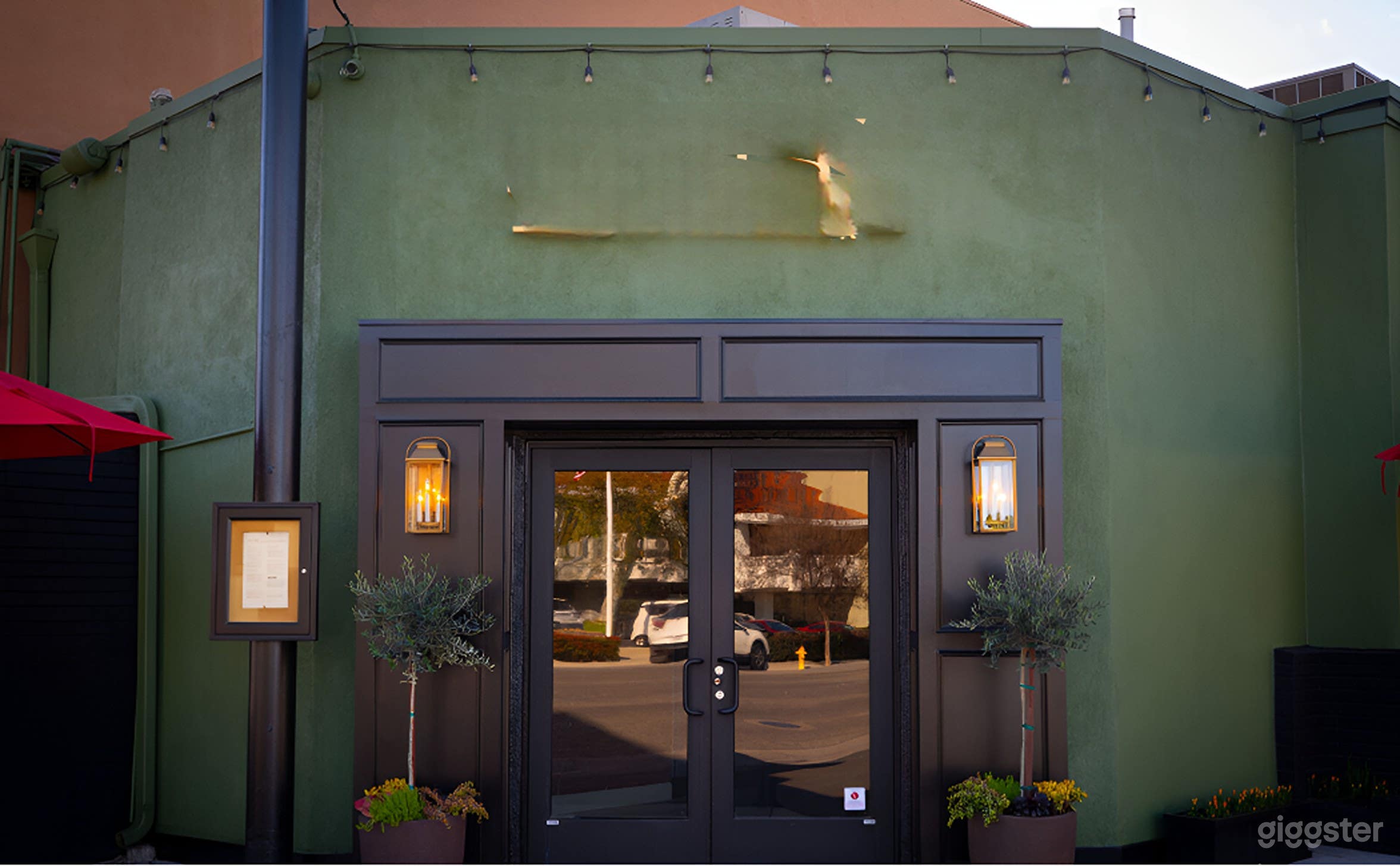 Charming Outdoor Patio Photo 2