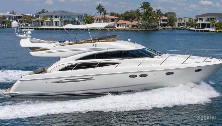  60' Viking Princess Yacht 