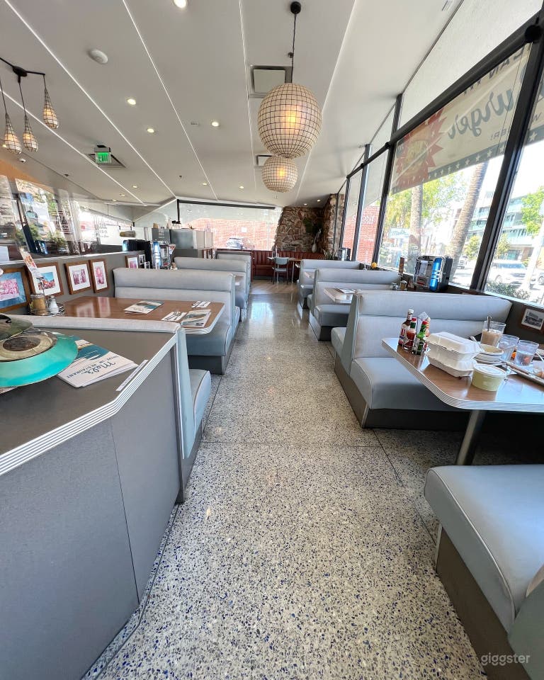  Le Diner/Restaurant le plus emblématique d'Amérique à Santa Monica 