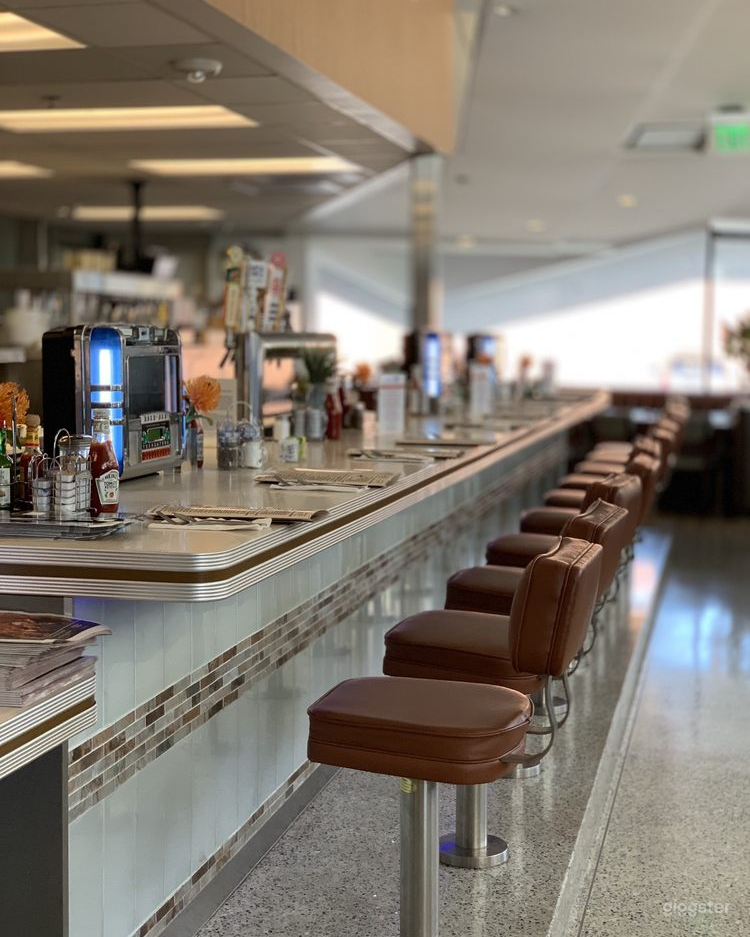  Le Diner/Restaurant le plus emblématique d'Amérique à Santa Monica 