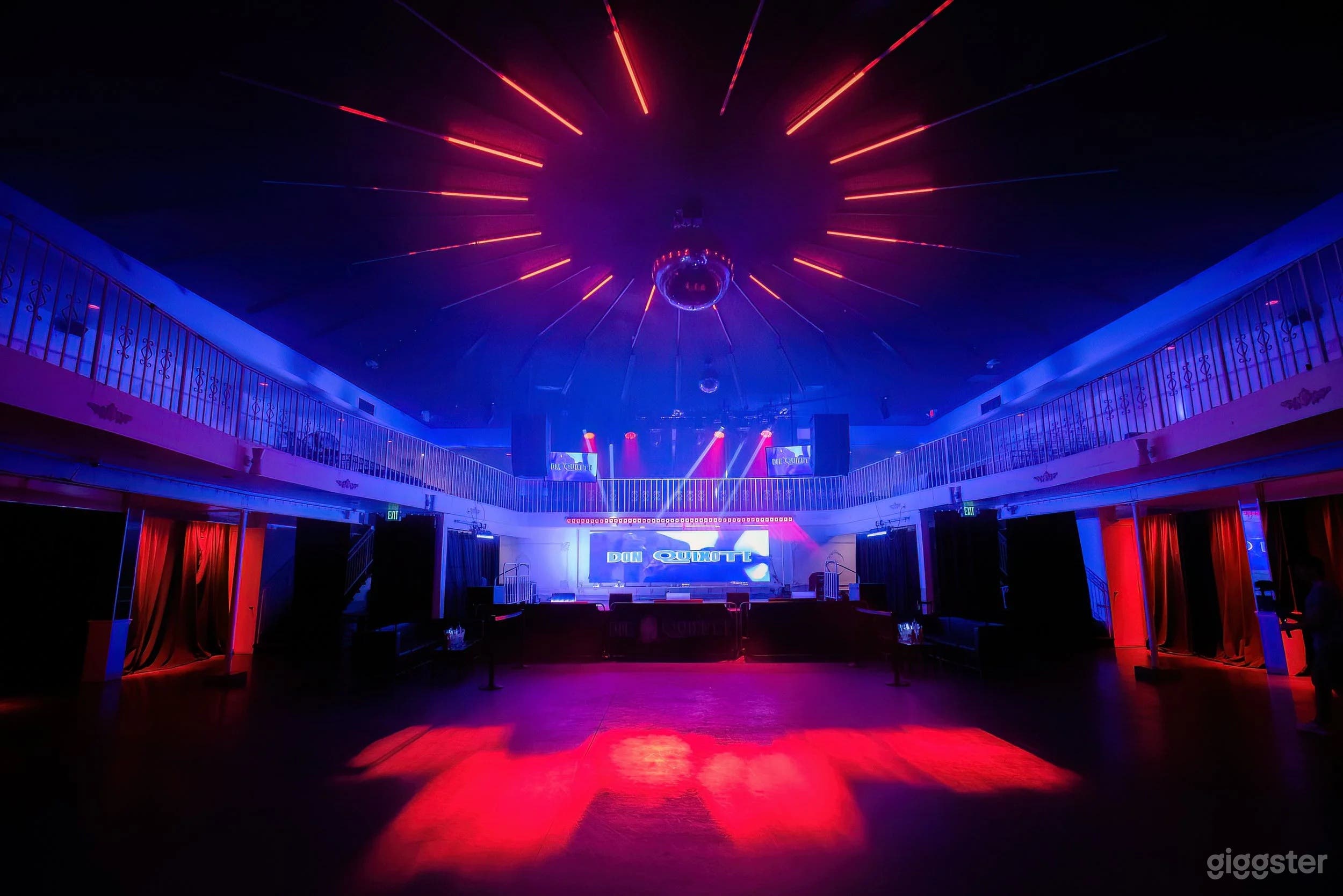 Don Quixote Full Venue Photo 1