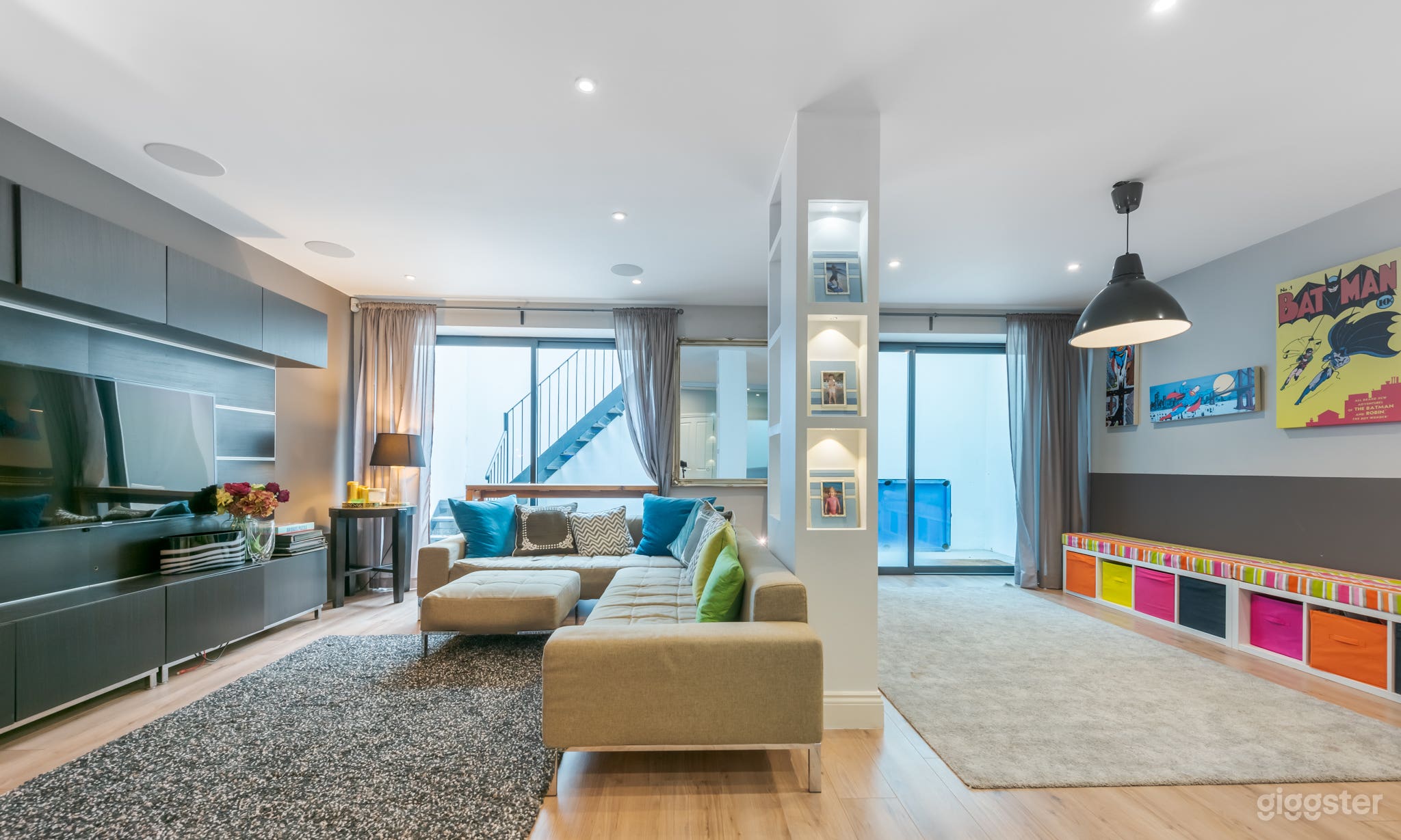 Killieser House with an open kitchen and fish tank Photo 1