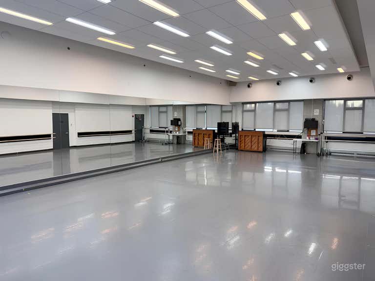  Dance Studio 9 with Higher Ceiling 
